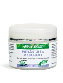 FITOBEN FITOARGILLA MASCHERA CON ARGILLA VERDE E ALOE VERA BIO 100ML