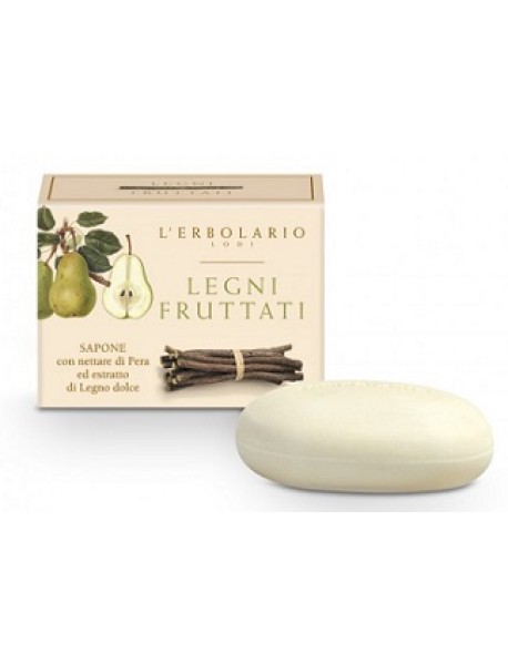 L'ERBOLARIO LEGNI FRUTTATI SAPONE 100G