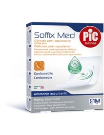 PIC SOFFIX MED 10X8CM CEROTTO POST-OPERATORIO 5 CEROTTI