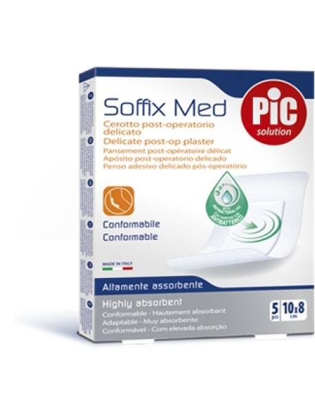 PIC SOFFIX MED 10X8CM CEROTTO POST-OPERATORIO 5 CEROTTI