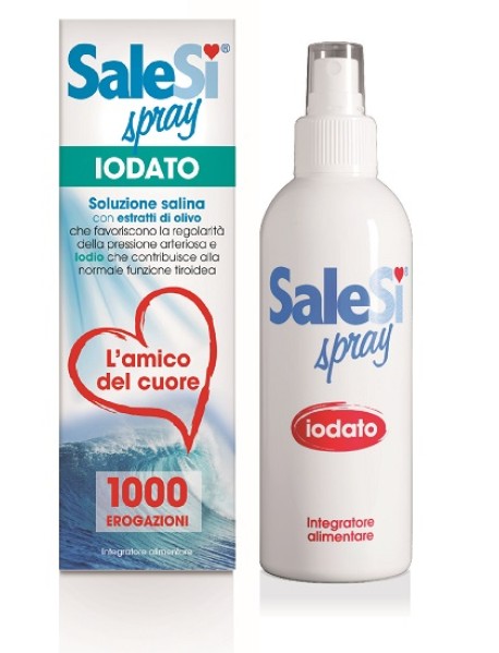 SALESI IODATO SPRAY 200ML