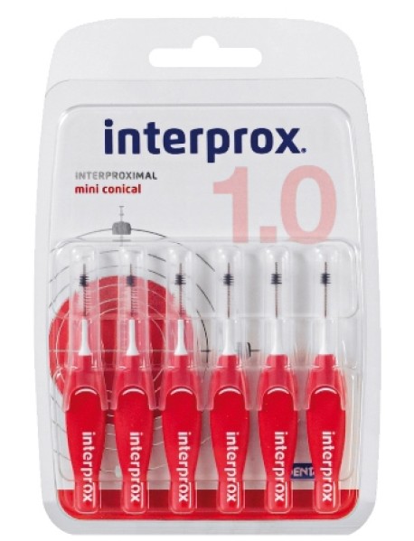 INTERPROX 4G MINI CONICAL 6 PEZZI