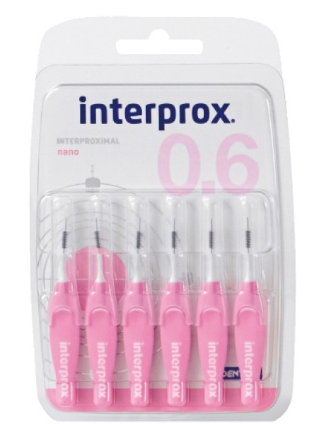 INTERPROX 4G NANO BLISTER 6U 6L