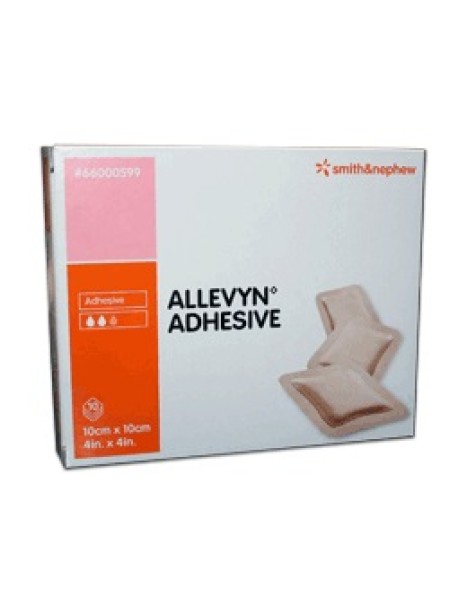 ALLEVYN ADHESIVE 10X10CM 10 PEZZI