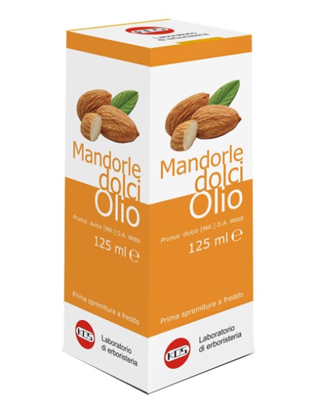 OLIO MANDORLE DOLCI GTT 125ML (S