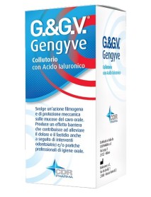 G & G V. GENGYVE COLLUTORIO CON ACIDO IALURONICO 120ML