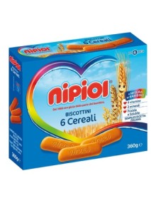 NIPIOL BISCOTTINI 6 CRL 360G