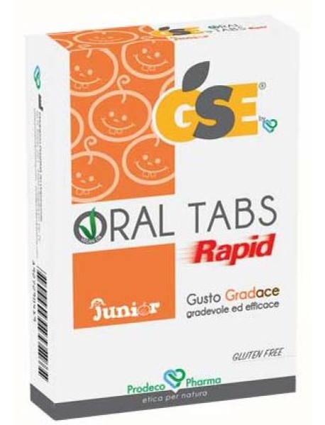 GSE ORAL TABS RAPID JUNIOR 12 COMPRESSE