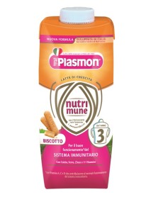 PLASMON NUTRI-MUNE 3 BIS LIQ18