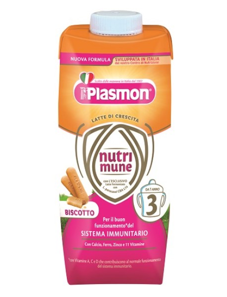 PLASMON NUTRI-MUNE 3 BIS LIQ18