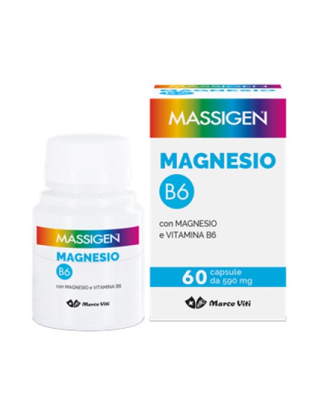 MASSIGEN MAGNESIO B6 60 CAPSULE