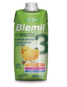 BLEMIL 3 CRESCITA LIQUID 500ML