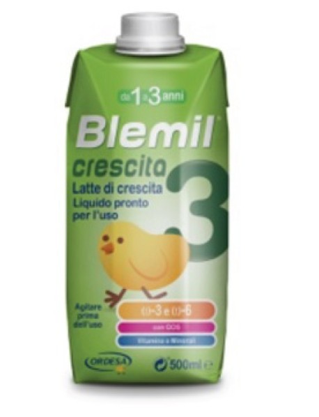BLEMIL 3 CRESCITA LIQUID 500ML