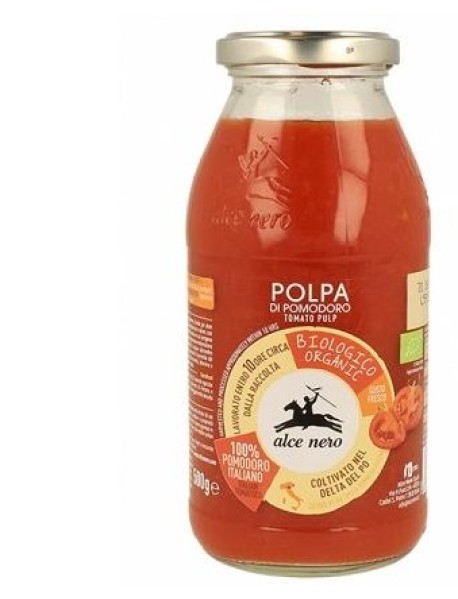 ALCE NERO POLPA DI POMODORO BIO 500G