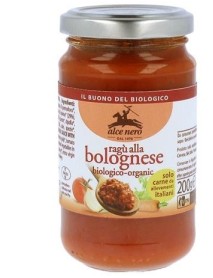 RAGU' ALLA BOLOGNESE BIO 200G