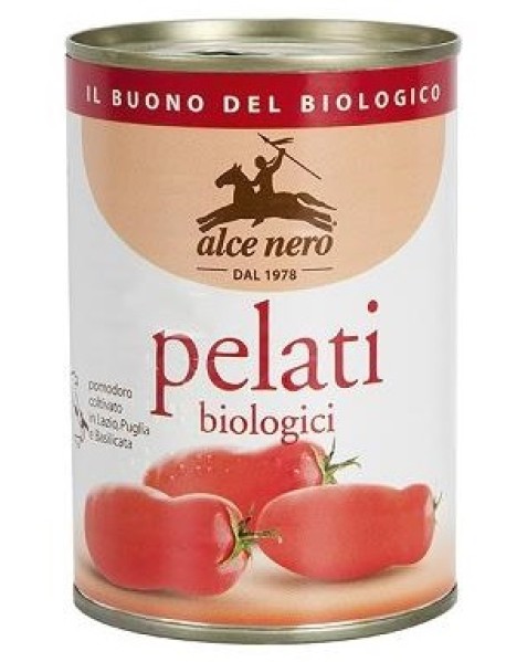 POMODORI PELATI BIO 400G