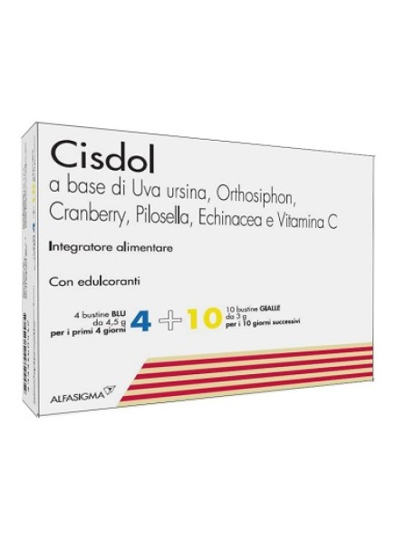 CISDOL INTEGRATORE 14 BUSTINE