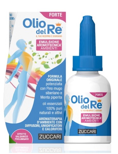 ZUCCARI OLIO DEL RE EMULSIONE FORTE 25ML