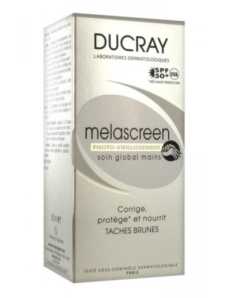 DUCRAY MELASCREEN CREMA MANI SPF50+ 50ML