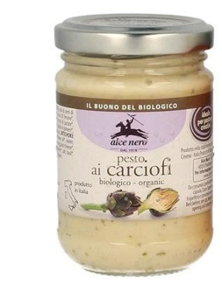 PESTO AI CARCIOFI BIO 130G