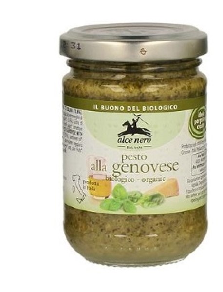 PESTO GENOVESE BIO 130G