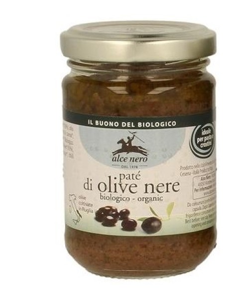 PATE' OLIVE NERE BIO 130G