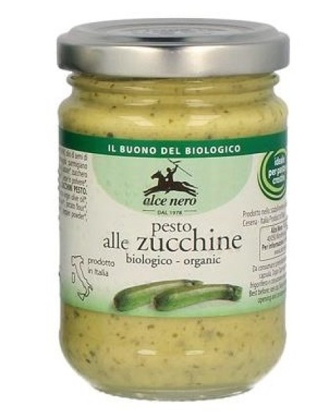 PESTO ZUCCHINE BIO 130G ALCE