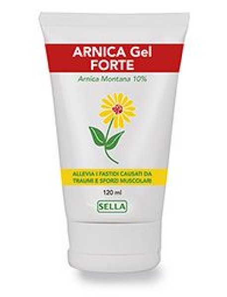 SELLA ARNICA GEL FORTE 10% 120ML 