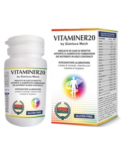 VITAMINER20 TIS COMPL30CPR MECH