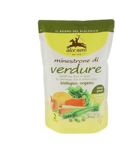 MINESTRONE VERDURE BIO 500G ALCE