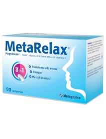 METAGENICS METARELAX 90 COMPRESSE