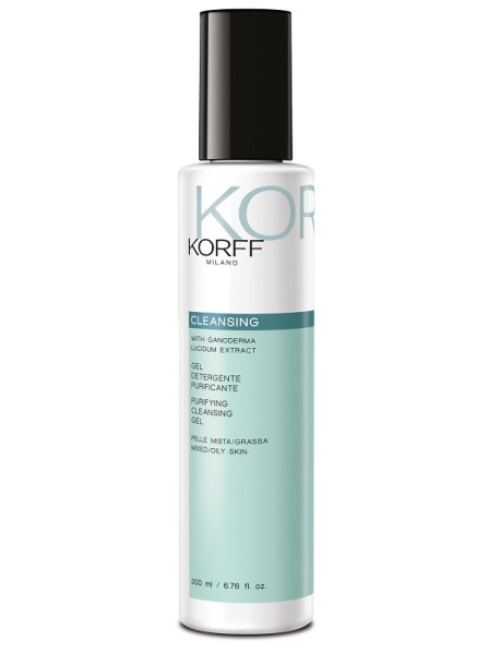 KORFF CLEANSING GEL DET PURIF