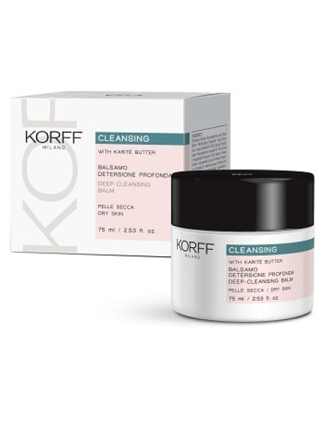 KORFF CLEANSING BALSAMO DETER