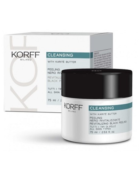 KORFF CLEANSING PEEL NERO RIV