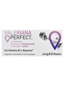 ZUCCARI VALERIANA PERFECT JUNG&ERIKSSON 30 COMPRESSE