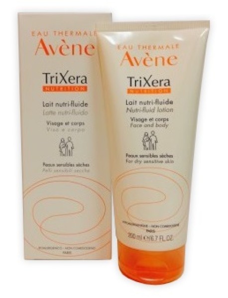 AVENE EAU THERMALE TRIXERA NUTRITION LATTE 200ML