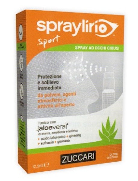 SPRAYLIRIO SPORT 12,5ML ZUCCARI