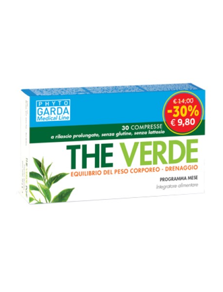 PHYTOGARDA THE VERDE PG 30 COMPRESSE RIVESTITE