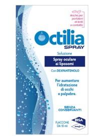 OCTILIA SPRAY OCULARE 10ML