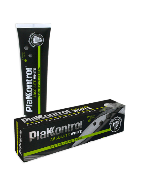 PLAKKONTROL ABSOLUTE WHITE DENTIFRICIO 75ML