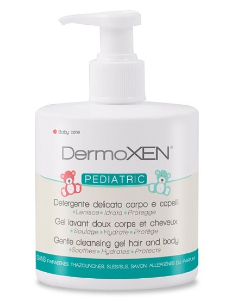 DERMOXEN PEDIATRIC CORPO&CAPELLI DETERGENTE 300ML