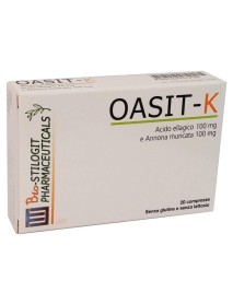 OASIT-K 20 COMPRESSE