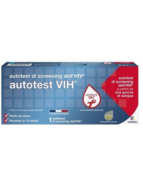 MYLAN AUTOTEST VIH SCREENING HIV 1 TEST