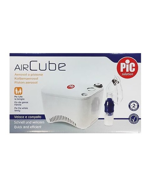 PIC SOLUTION AEROSOL AIR CUBE A PISTONE