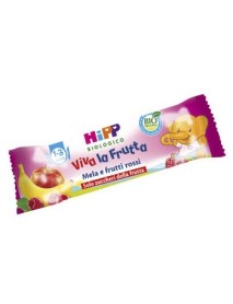 HIPP BARRETTA MELA E FRUTTI ROSSI 25G