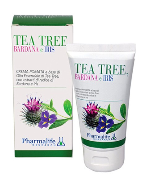 CREMA POMATA TEA TREE BAR&IRIS