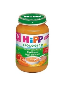 HIPP PASTINA RAGU' 190G