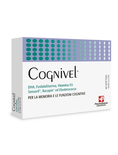 COGNIVEL 40 CAPSULE SOFTGEL