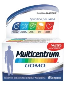 MULTICENTRUM UOMO 30 COMPRESSE