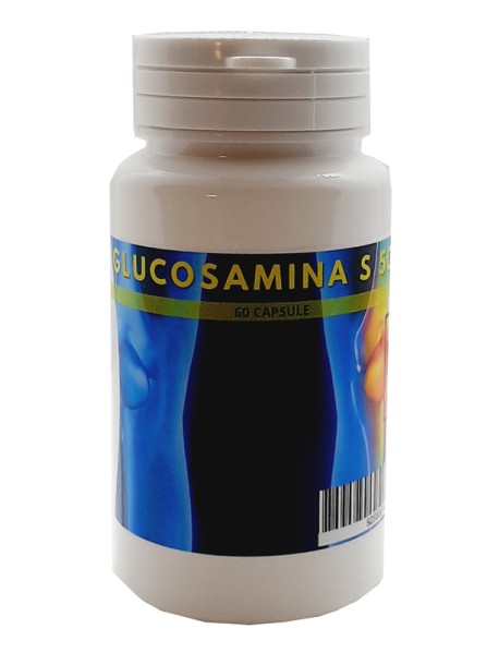 GLUCOSAMINA S 500 60CPS